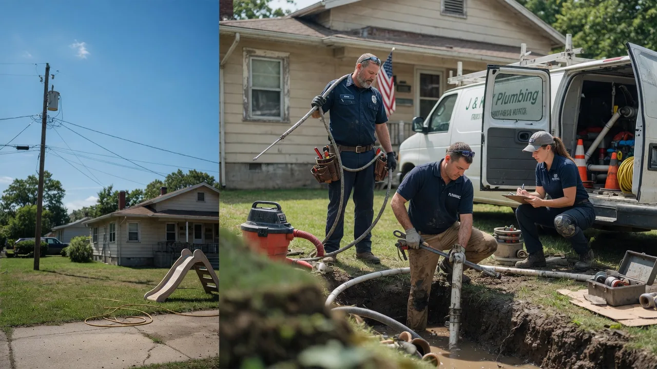Drain Cleaning in Napoleon, ND near me